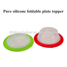 Nova chegada novo design quente vendendo silicone topper utensílios de cozinha